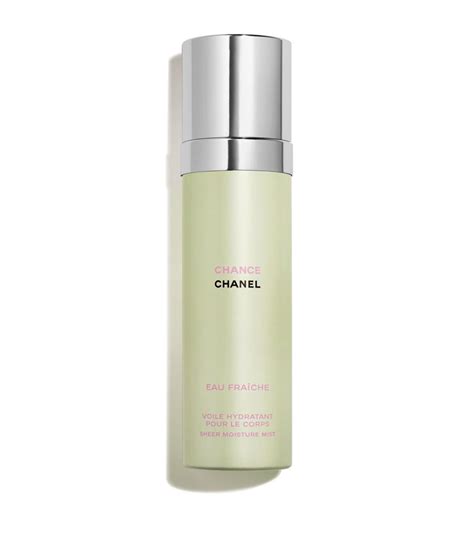 chanel eau fraiche sheer moisture mist|chanel chance moisture mist.